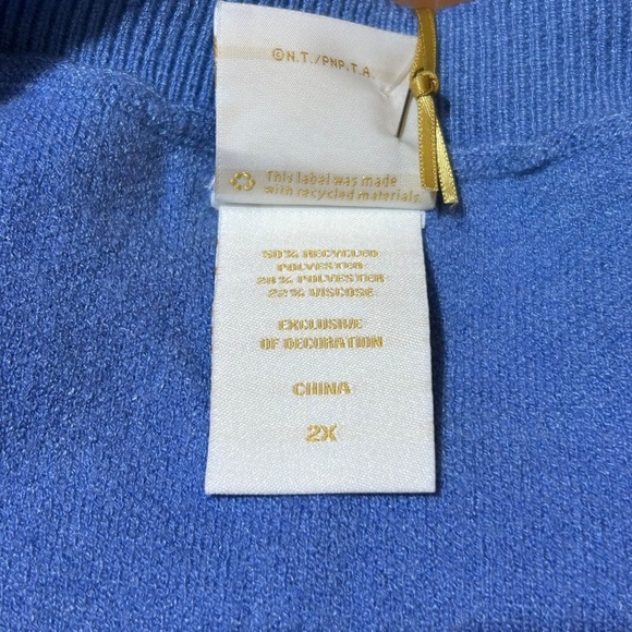 Sailor Moon Blue Cat Graphic Tank Top - Picture 5 of 10